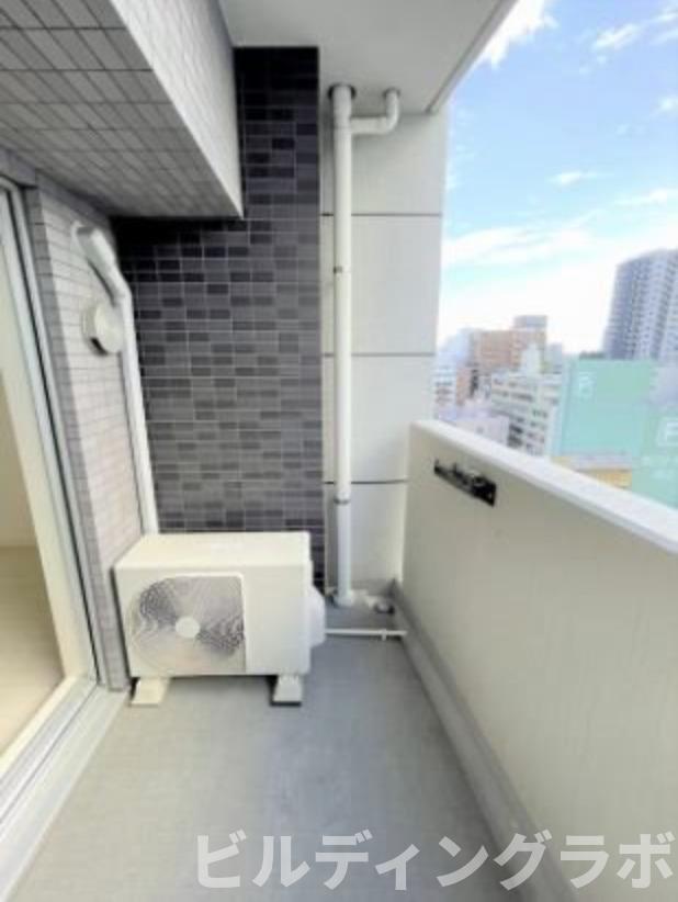 バルコニー　別号室参考画像です。
