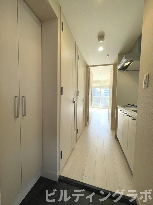 玄関　別号室参考画像です。