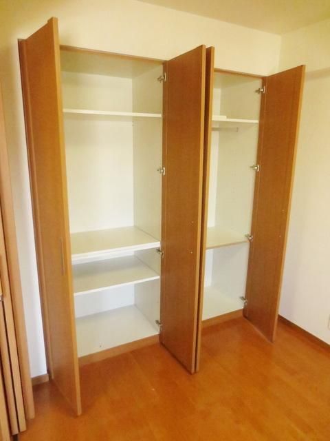 その他設備　★収納も充実しています★