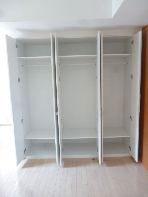 収納　※こちらの写真は他部屋になり参考写真です