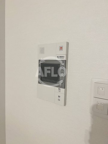 セキュリティ　スプランディッド堀江　モニター付きインターホン