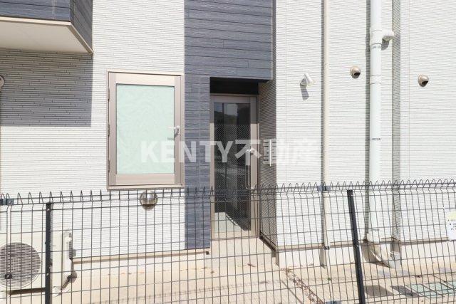 エントランス　建物の内部です