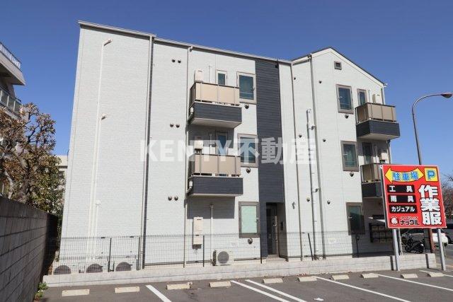 建物外観　外観は落ち着いています