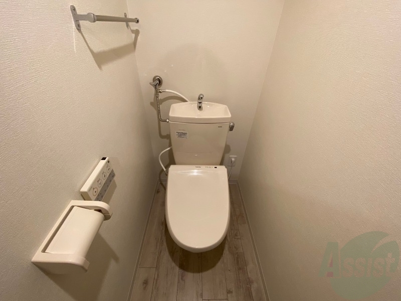 トイレ　シャワートイレ仕様です！今や欠かせません。