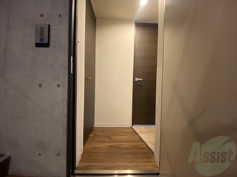 玄関　お部屋の第一印象を決める玄関はこちらです！