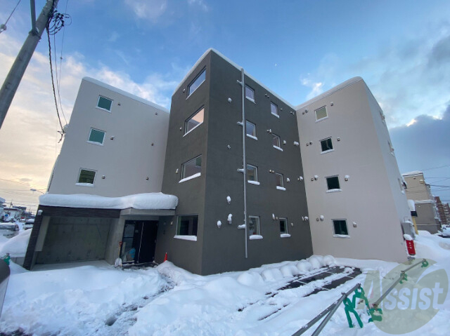 建物外観　札幌市東区本町一条「ａｎｎｅｔｔｅ」