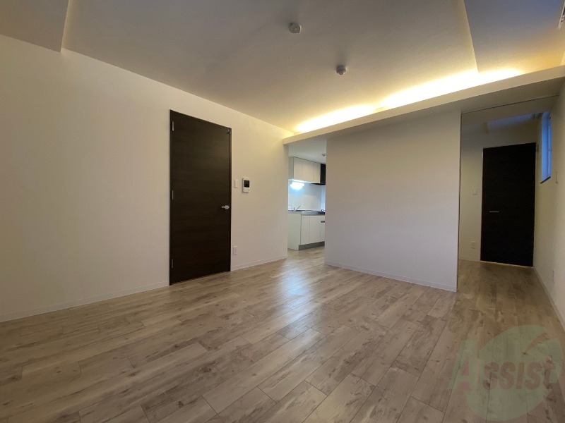 居室・リビング　広くてきれいなリビングです！快適に過ごせそうですね。