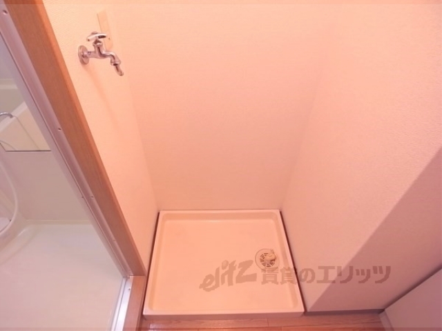 その他部屋・スペース　洗濯機は室内に設置できます