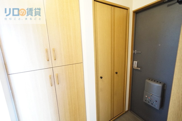 その他設備　玄関