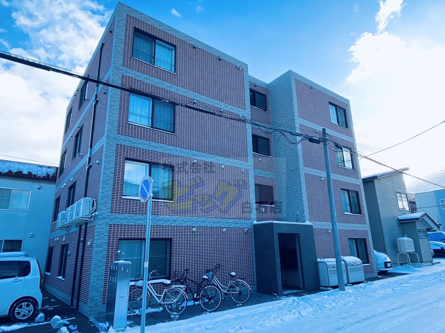 建物外観　☆★都市ガス使用のデザイナーズマンションです♪★☆