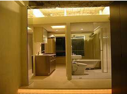 バス・シャワールーム　ゆったり過ごせるお風呂です