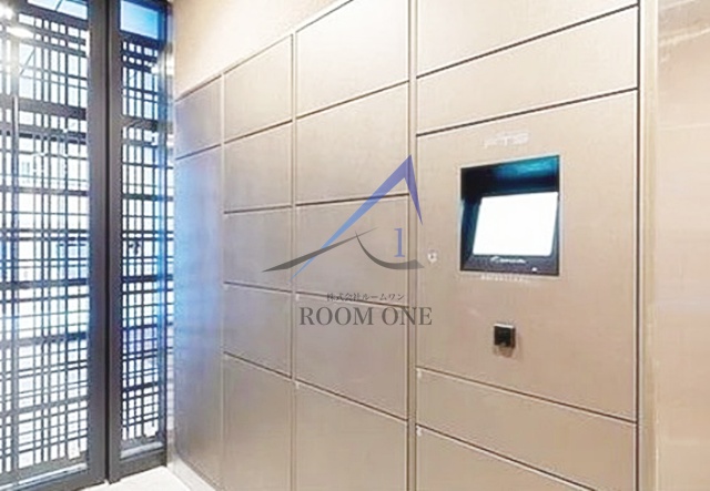 その他共有部分　宅配ボックスです。