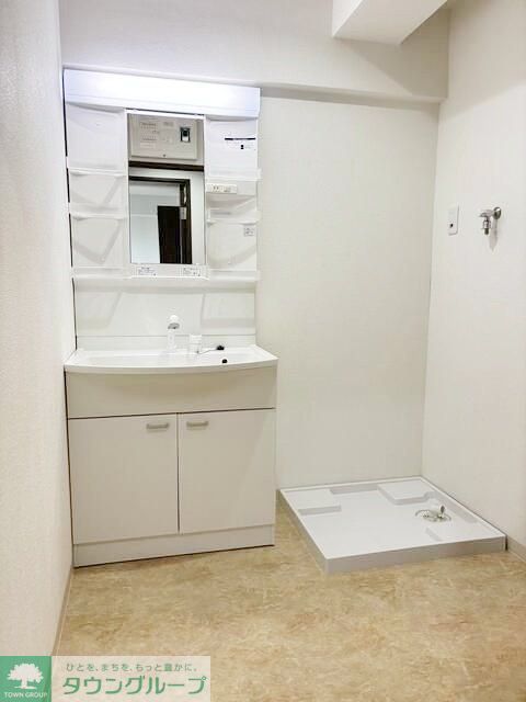 洗面設備　別号室参照