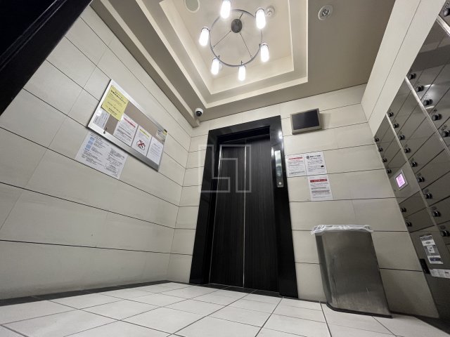 ロビー　レオンコンフォート南堀江　ロビー