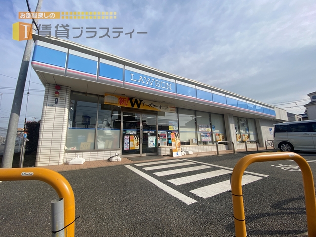 コンビニ　ローソン東船橋二丁目店（コンビニ）まで351m
