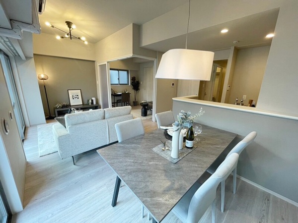 居室・リビング　モデルルーム