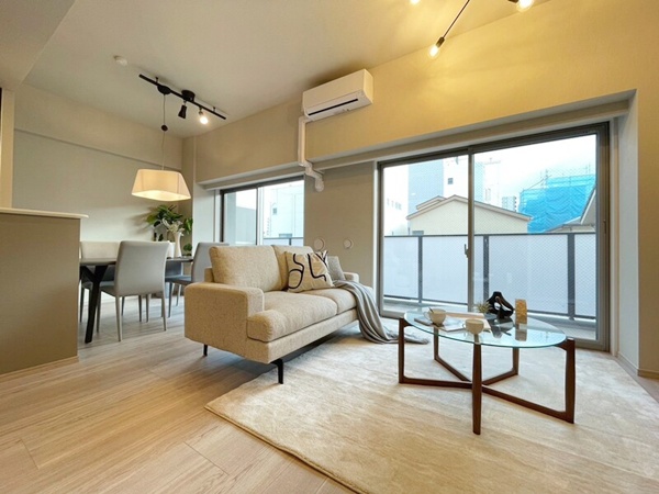居室・リビング　モデルルーム