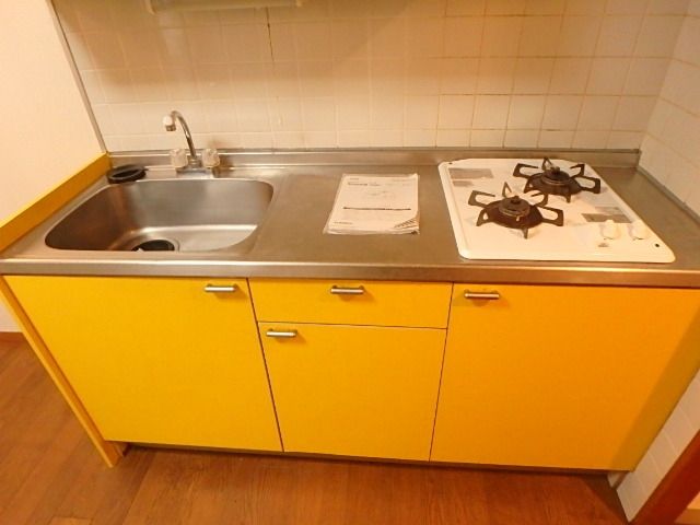 その他設備　キッチン