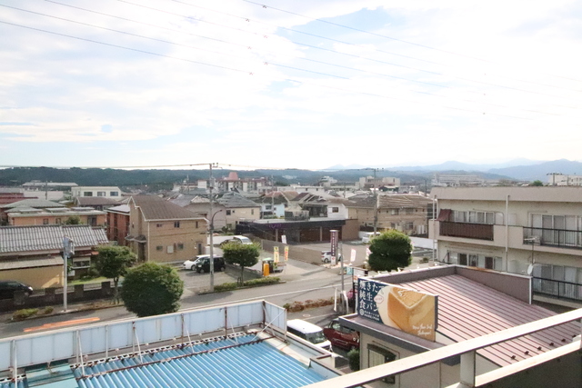眺望　バルコニーからの景色