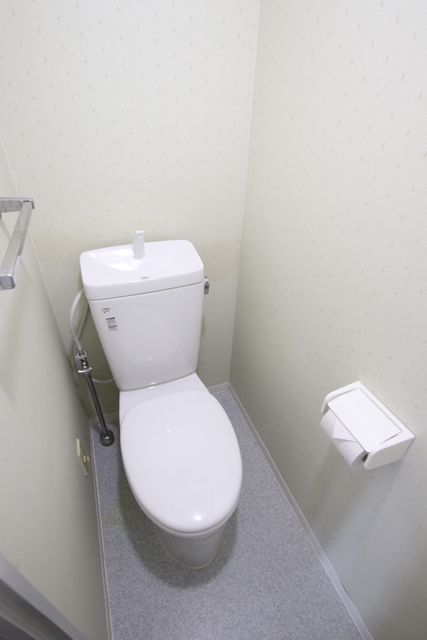 トイレ　トイレです