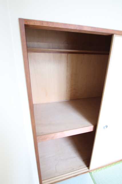 収納　和室の押し入れです