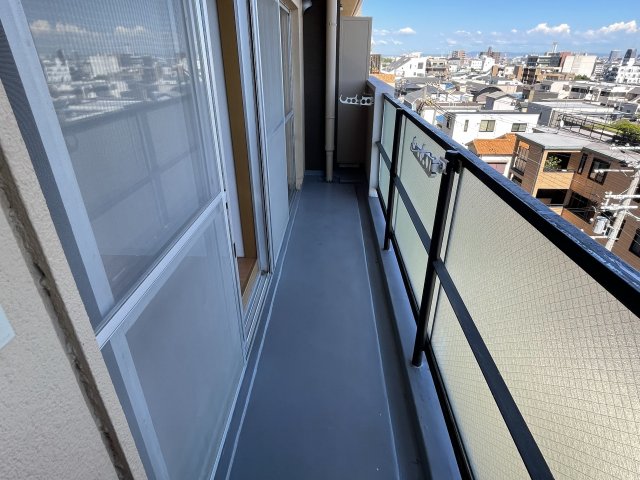 バルコニー　バルコニー付きです