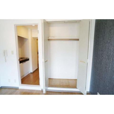 収納　クローゼット