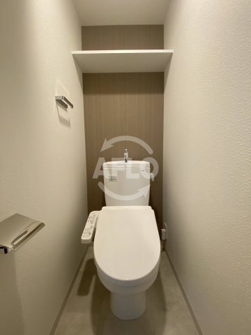 トイレ　S-RESIDENCEドーム前千代崎　トイレ