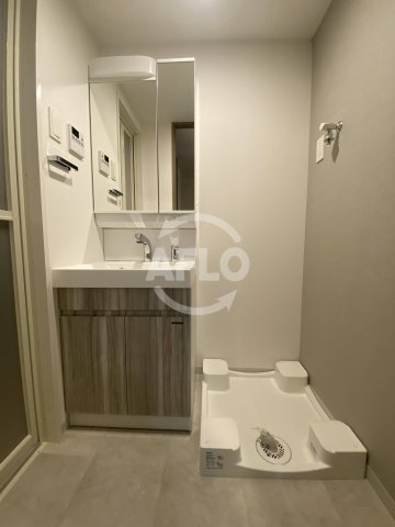 洗面設備　S-RESIDENCEドーム前千代崎　独立洗面台