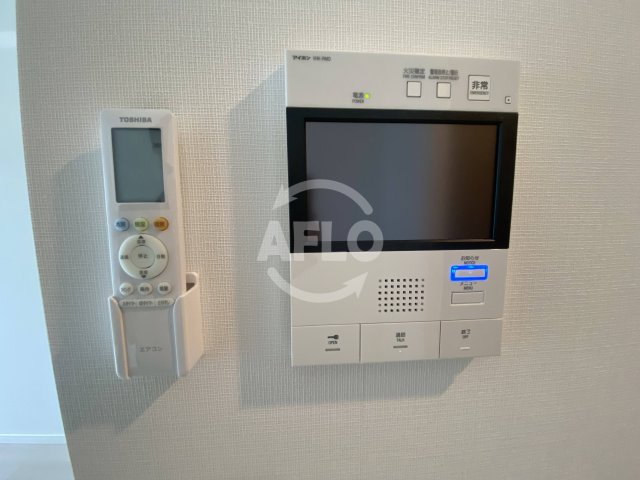 セキュリティ　S-RESIDENCEドーム前千代崎　モニター付きオートロッ