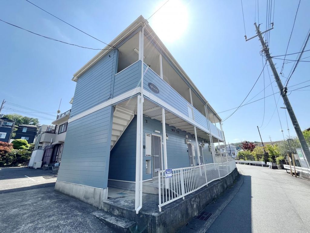 建物外観　★お部屋探しはタウンハウジング高幡不動店まで★