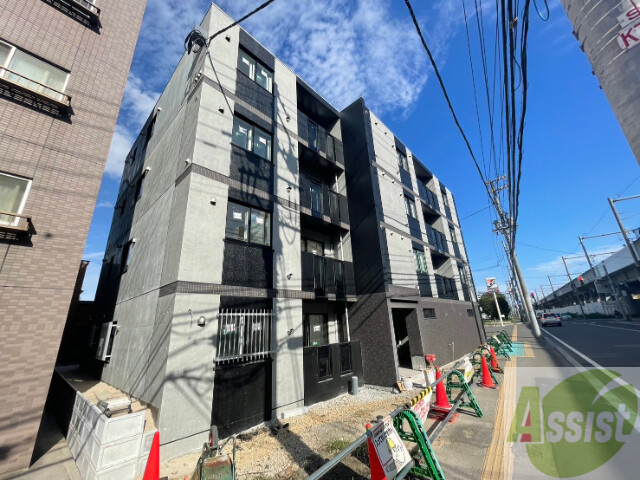 建物外観　札幌市西区八軒１条東「Ｏｃｅａｎ」