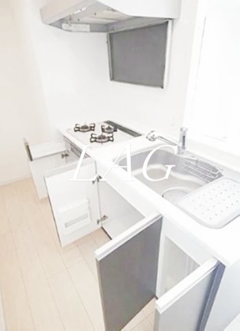 キッチン　キッチンです。