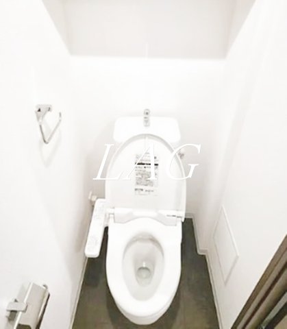 トイレ　トイレです。