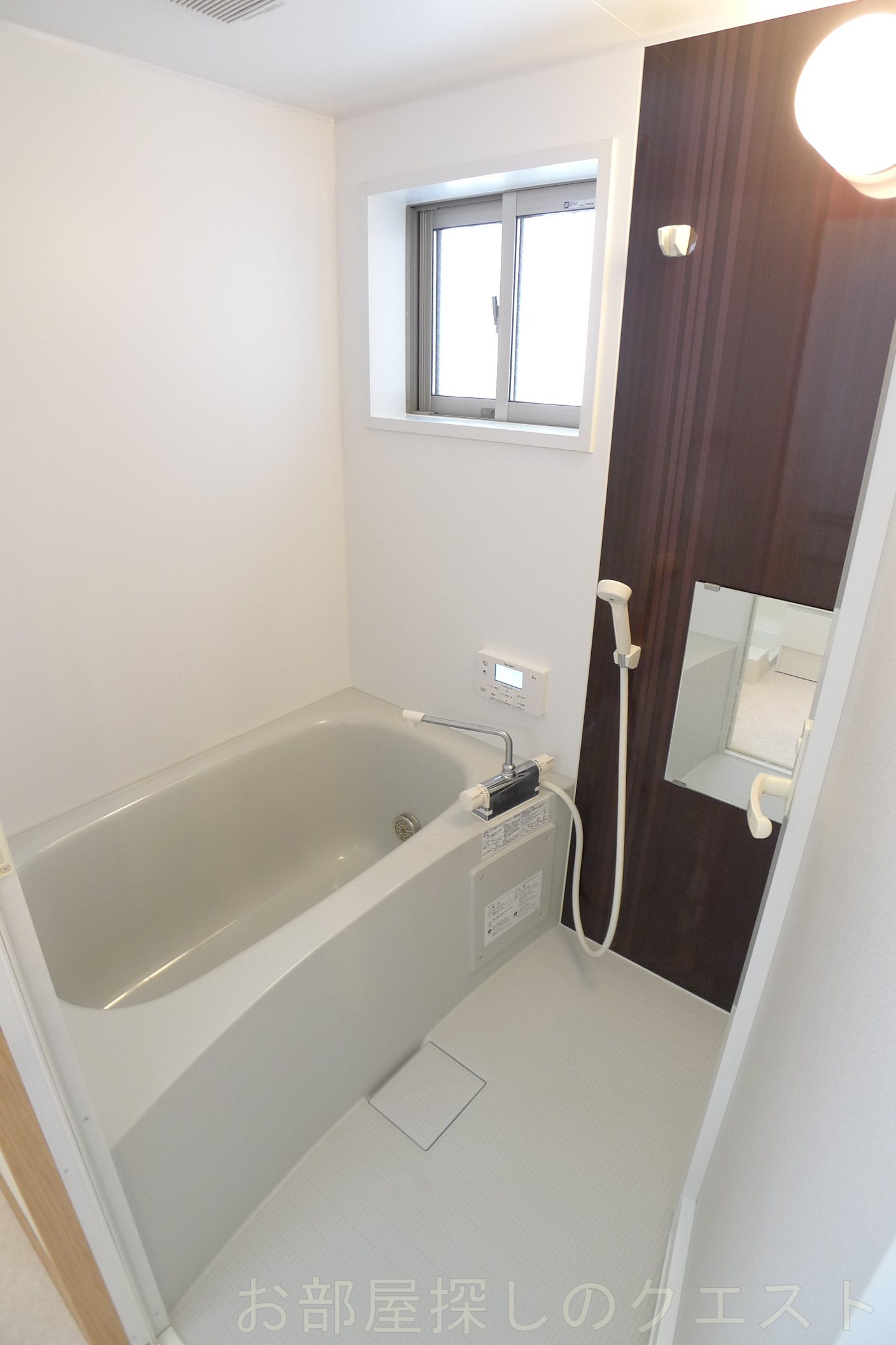 バス・シャワールーム　写真は同施工会社モデル