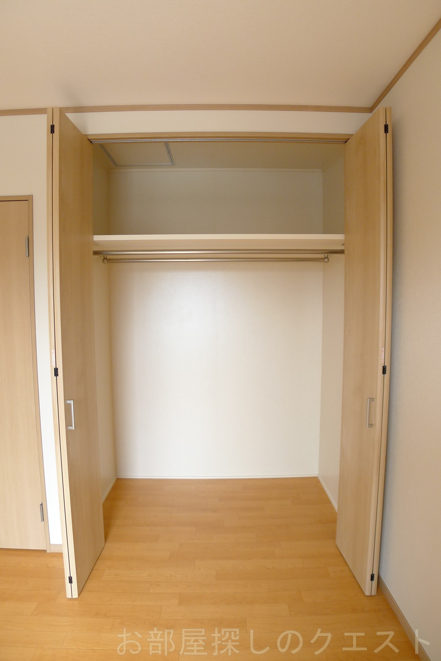 収納　写真は同施工会社モデル