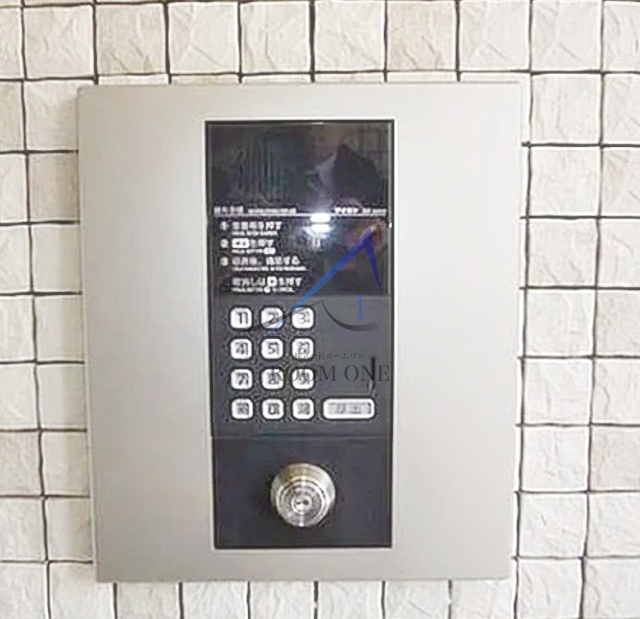 セキュリティ　オートロックです。