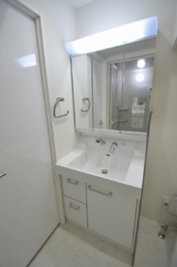 洗面設備　独立洗面台