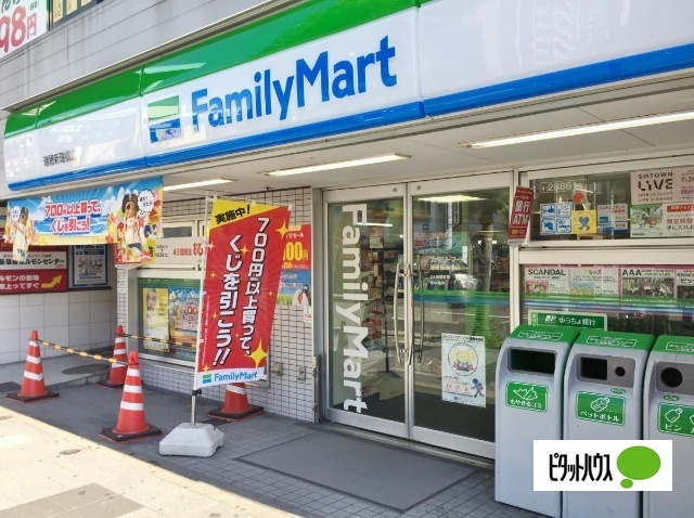 コンビニ　ファミリーマート瑞穂新瑞橋店（コンビニ）まで114m