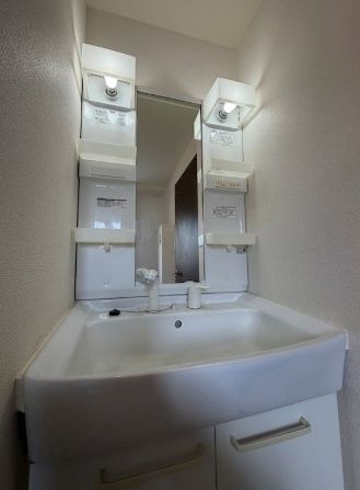 洗面設備　☆嬉しい独立洗面台☆