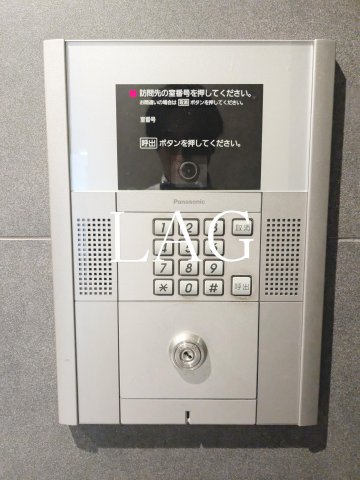 セキュリティ　オートロックです。