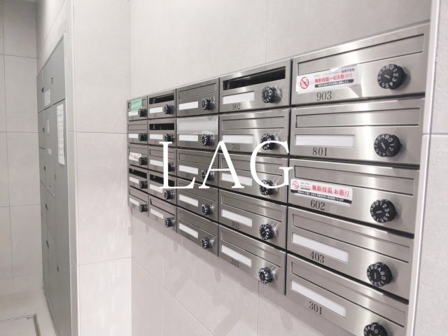 その他共有部分　集合ポストです。