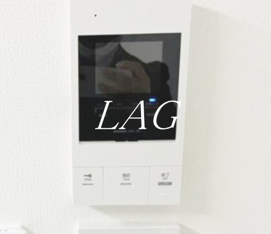 セキュリティ　モニター付きインターホンです。