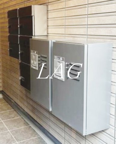 その他共有部分　集合ポストです。