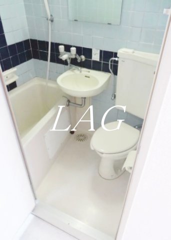 バス・シャワールーム　お風呂です。