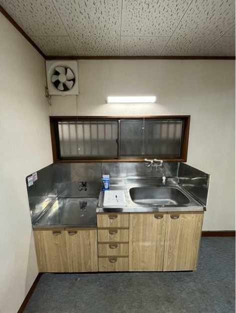 キッチン　キッチンです