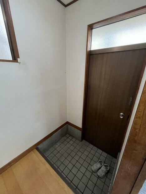 玄関　玄関です
