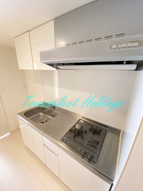 キッチン　二口ガスコンロ♪