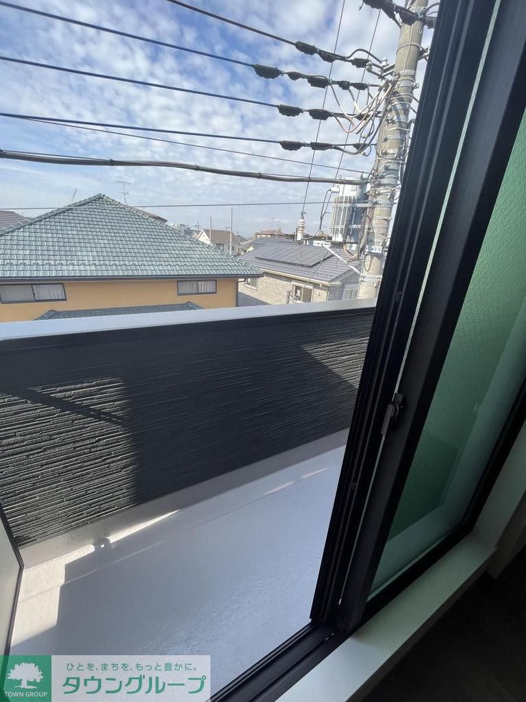 バルコニー　バルコニー（別号室です）