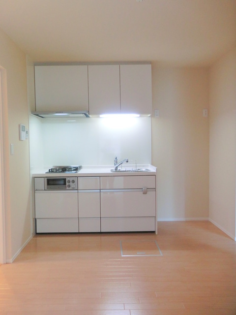 居室・リビング　2口ガスコンロ完備